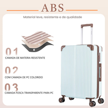 Palazzio 360° Hardside Suitcase Santino M - APLV191M