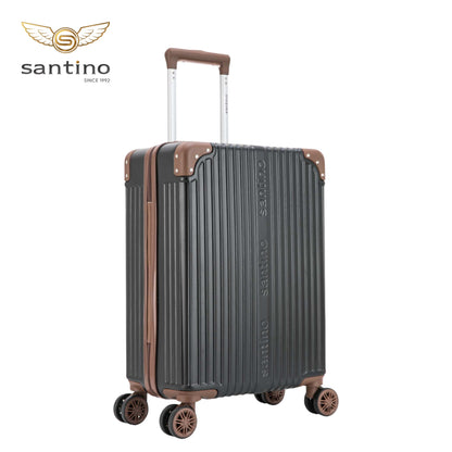 Palazzio 4-Wheel 360º Carry-On Suitcase Santino APLV191P