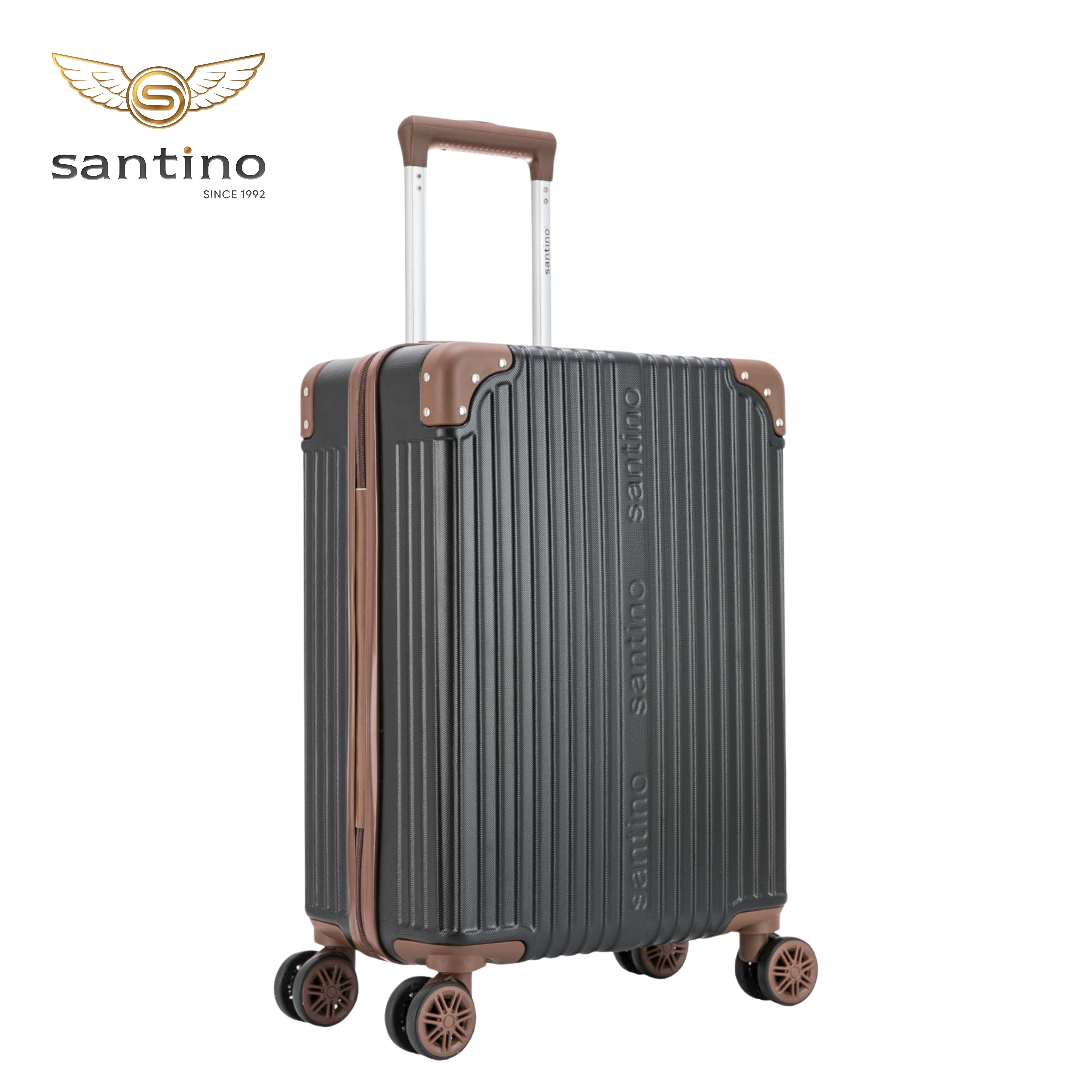 Palazzio 4-Wheel 360º Carry-On Suitcase Santino APLV191P