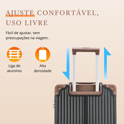 Palazzio 4-Wheel 360º Carry-On Suitcase Santino APLV191P