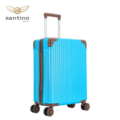 Palazzio 4-Wheel 360º Carry-On Suitcase Santino APLV191P