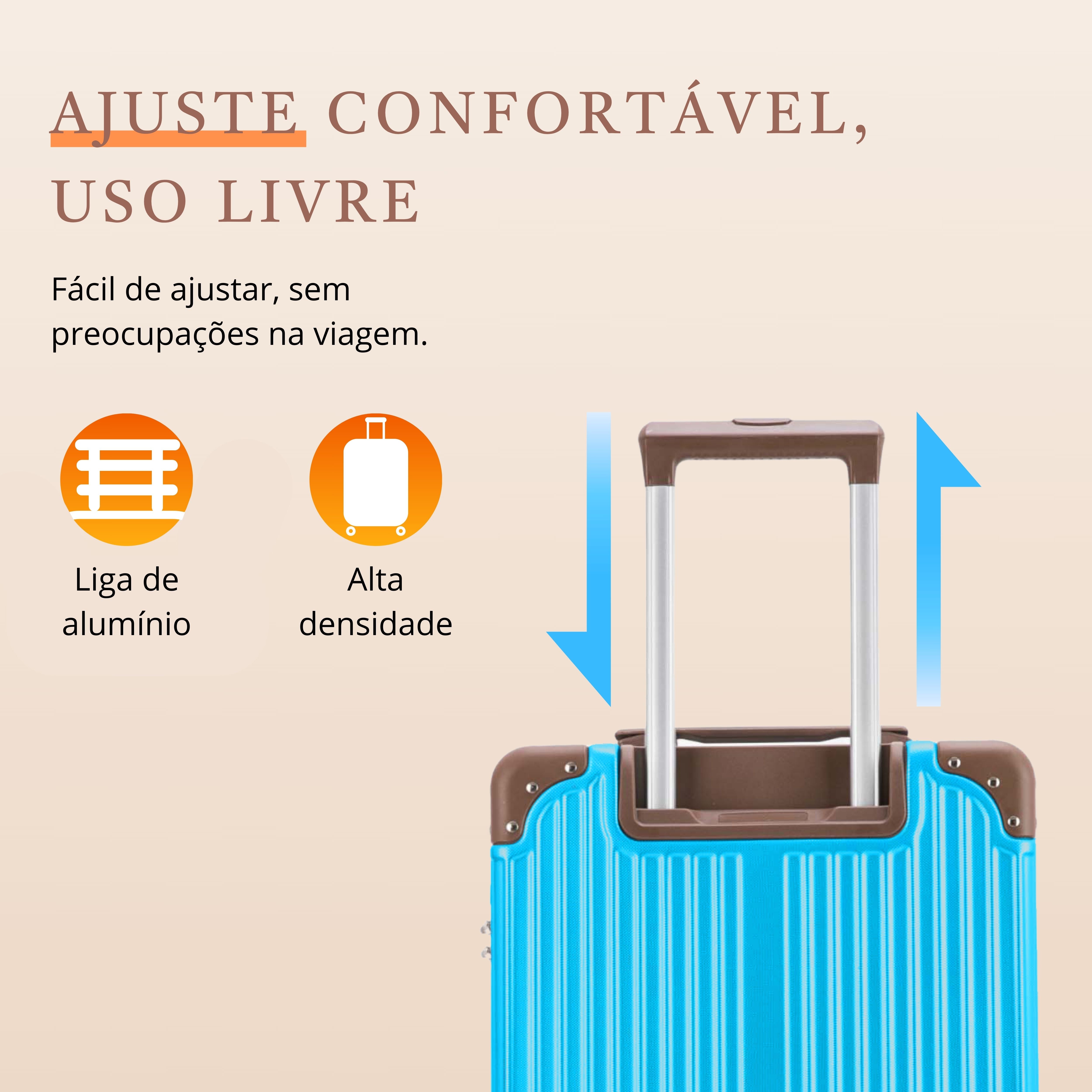 Palazzio 4-Wheel 360º Carry-On Suitcase Santino APLV191P