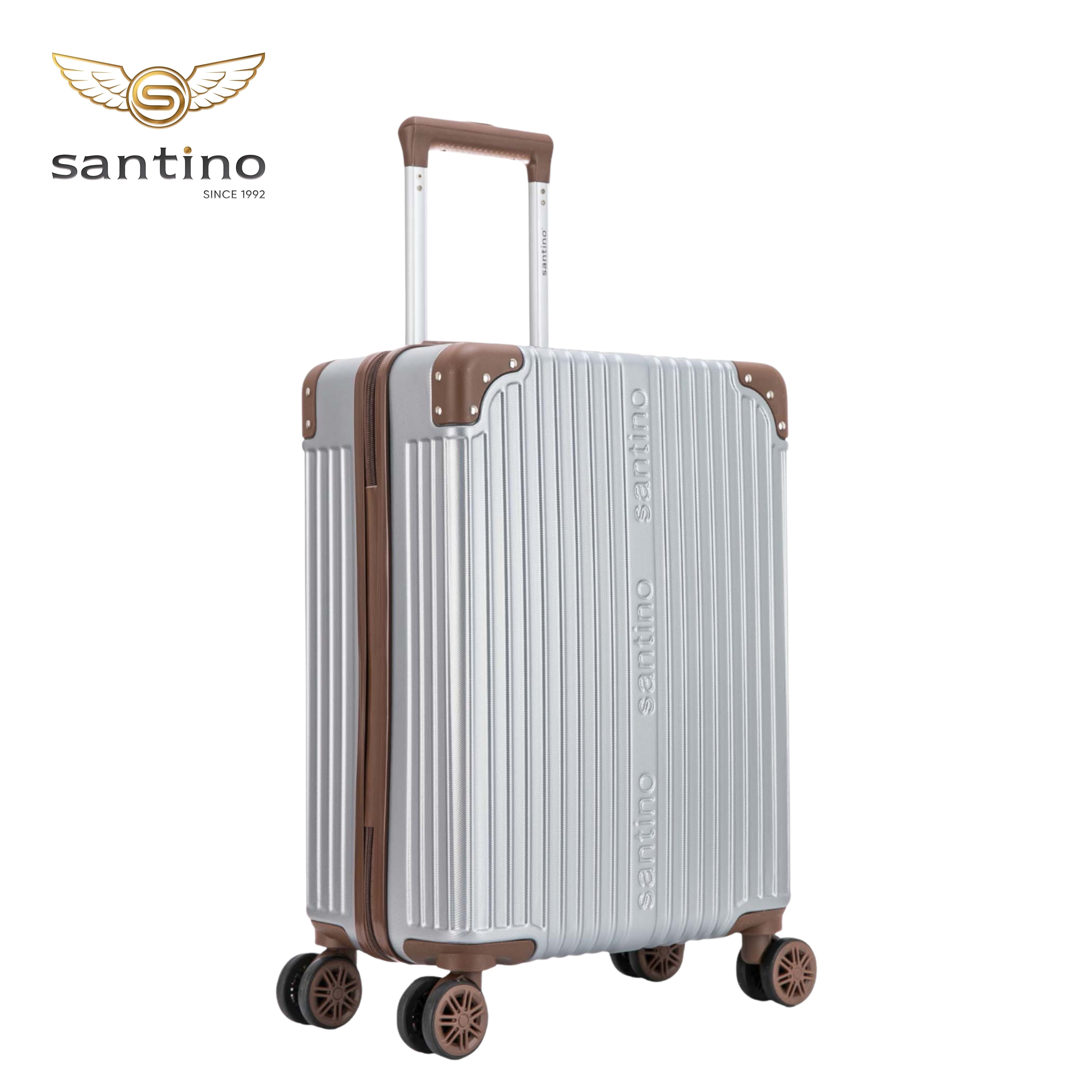 Palazzio 4-Wheel 360º Carry-On Suitcase Santino APLV191P