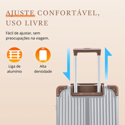 Palazzio 4-Wheel 360º Carry-On Suitcase Santino APLV191P