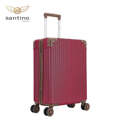 Palazzio 4-Wheel 360º Carry-On Suitcase Santino APLV191P