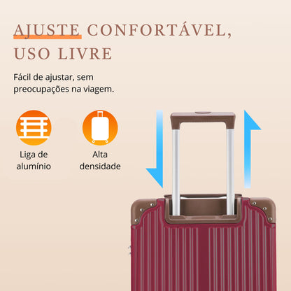 Palazzio 4-Wheel 360º Carry-On Suitcase Santino APLV191P