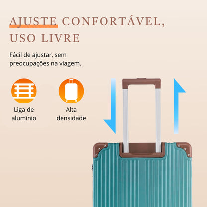 Palazzio 4-Wheel 360º Carry-On Suitcase Santino APLV191P