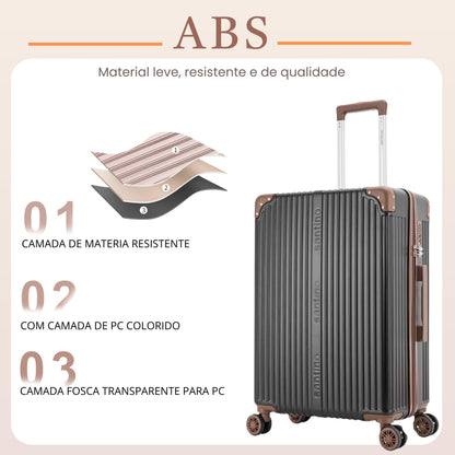 Palazzio 360° Hardside Suitcase Santino M - APLV191M