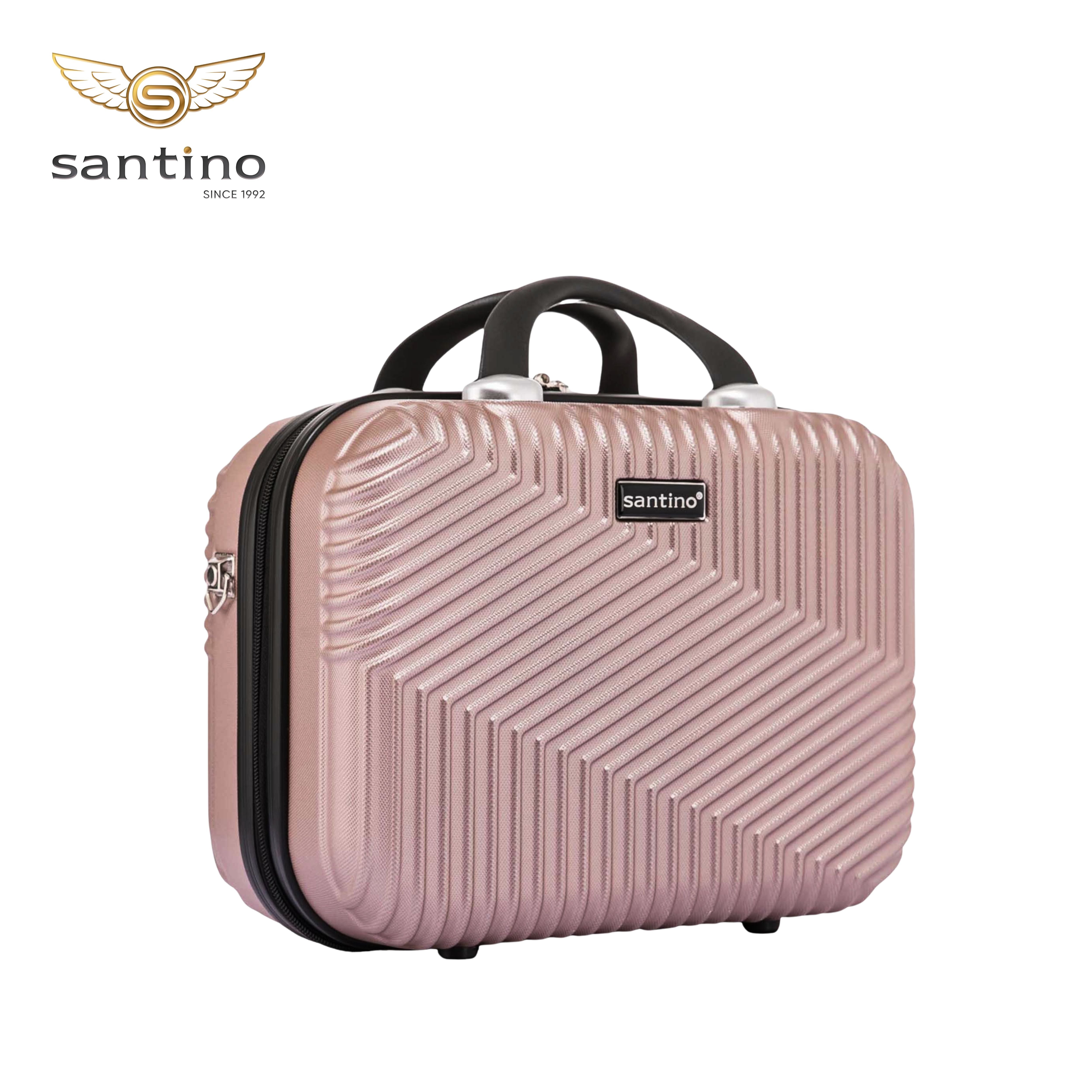 Santino M Geometric Rigid Toiletry Bag - ASAF7003M