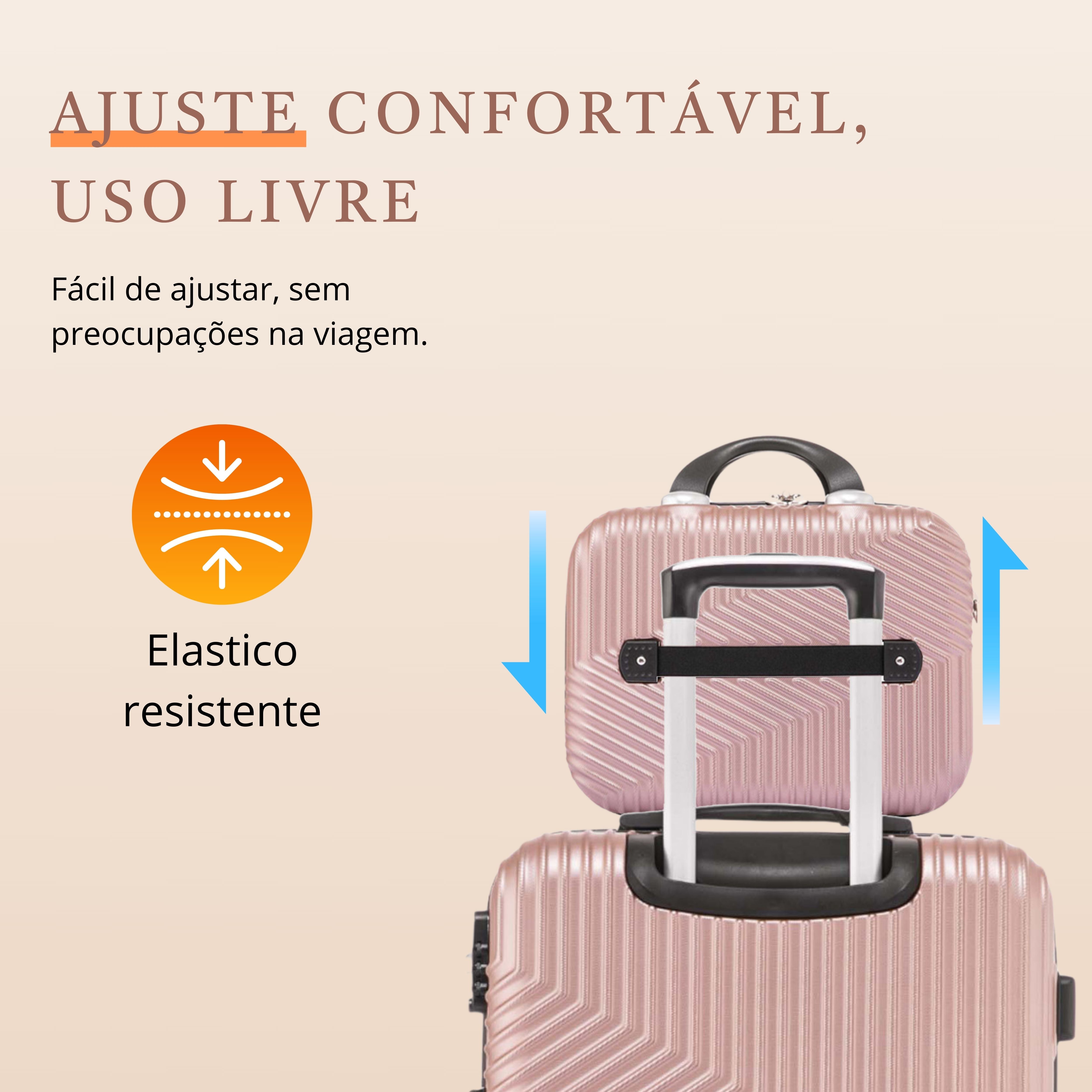 Santino M Geometric Rigid Toiletry Bag - ASAF7003M