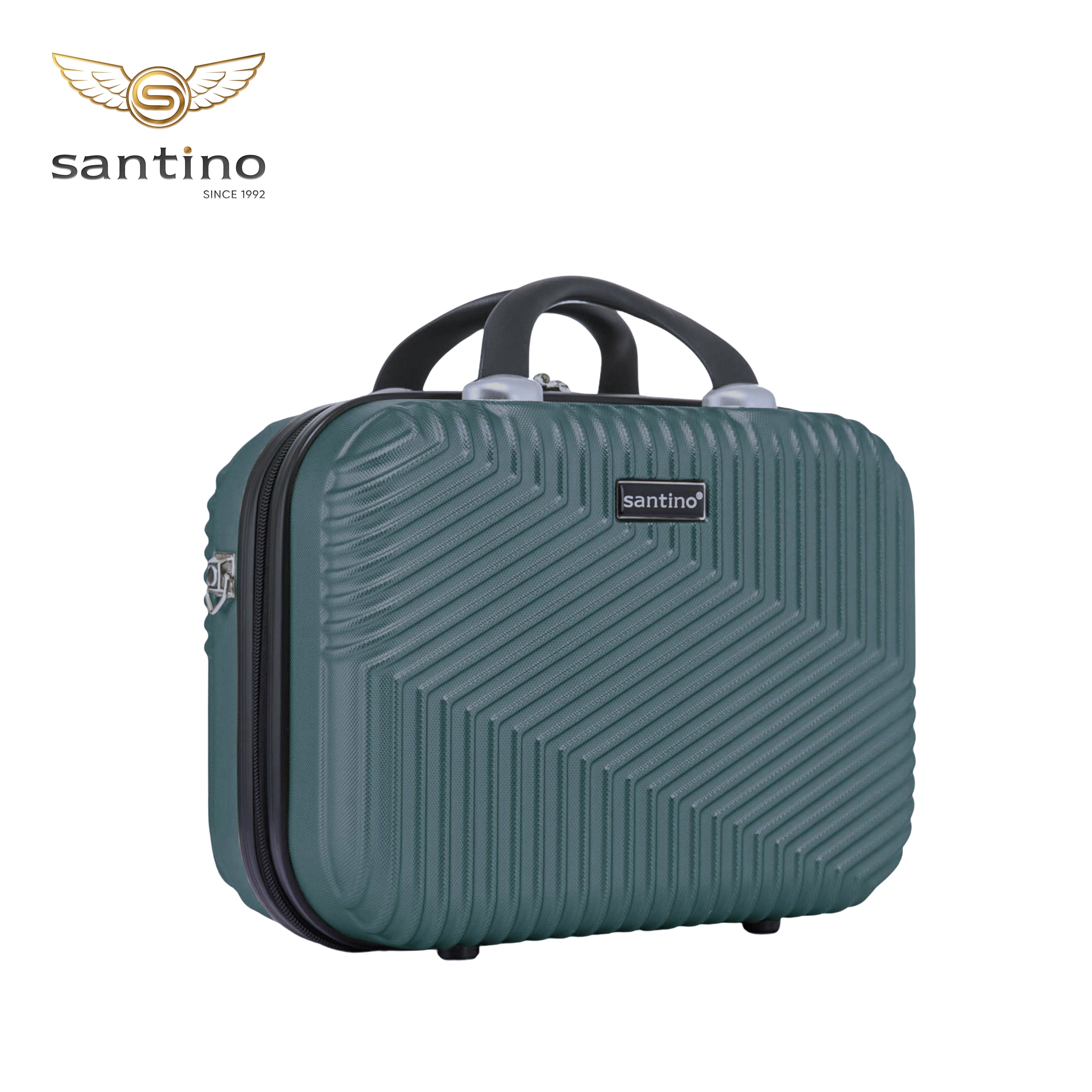 Santino M Geometric Rigid Toiletry Bag - ASAF7003M