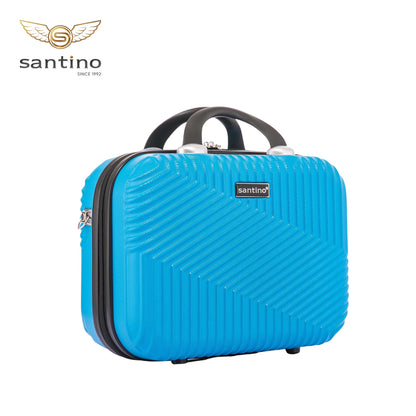 Santino M Geometric Rigid Toiletry Bag - ASAF7003M
