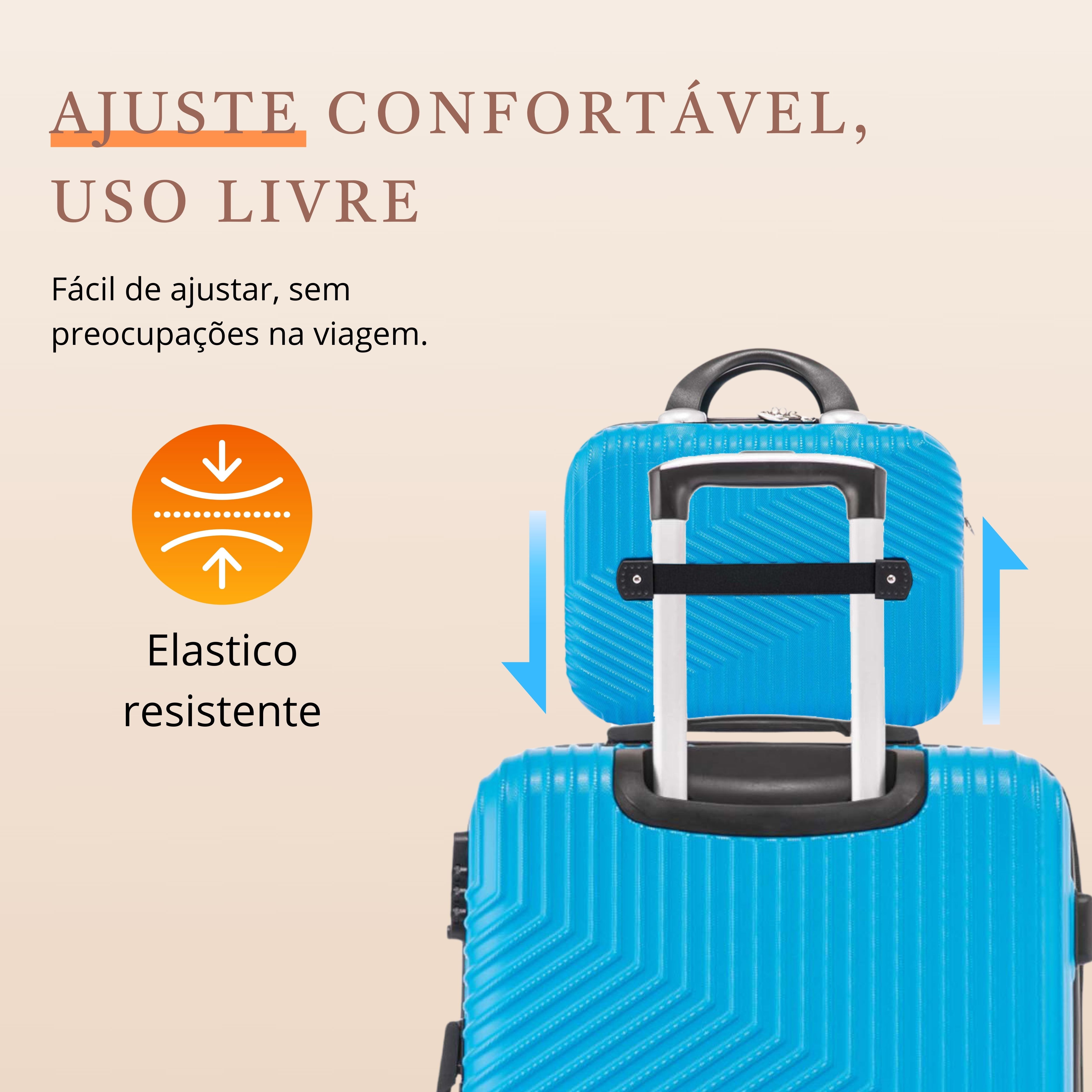 Santino M Geometric Rigid Toiletry Bag - ASAF7003M