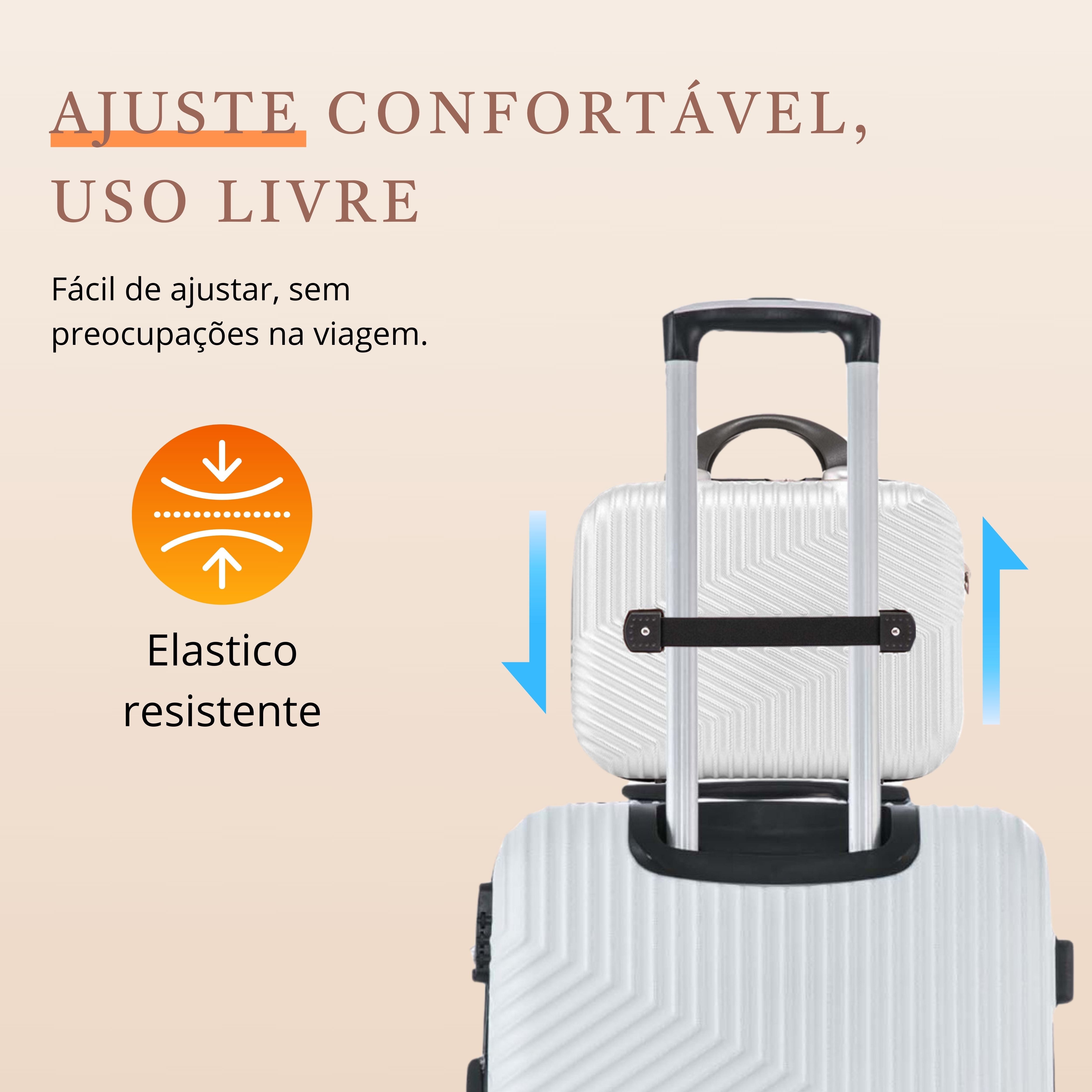 Santino M Geometric Rigid Toiletry Bag - ASAF7003M