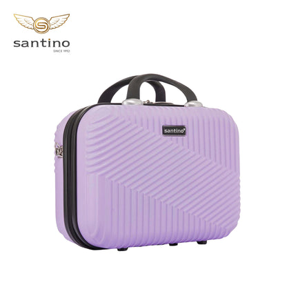 Santino M Geometric Rigid Toiletry Bag - ASAF7003M