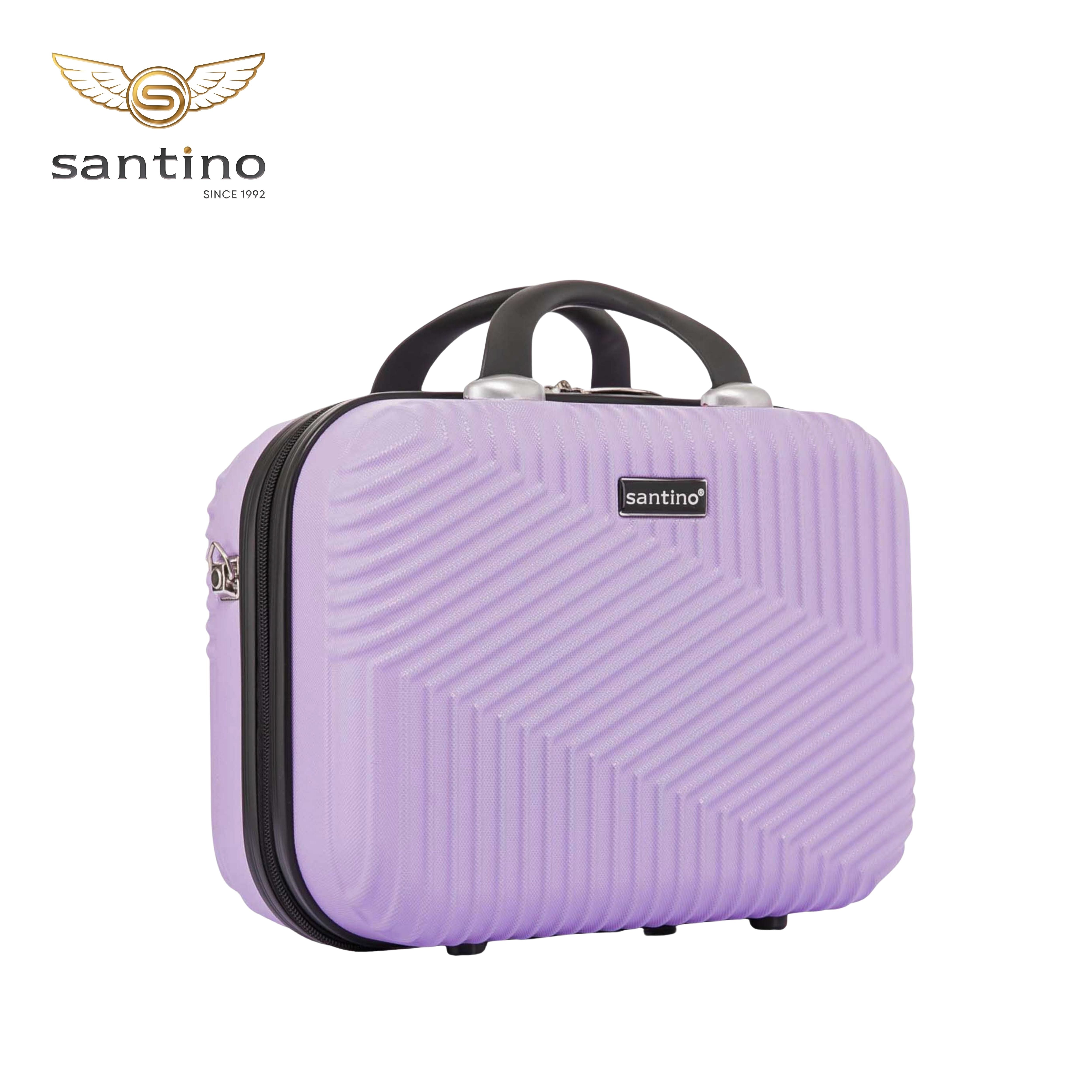 Santino M Geometric Rigid Toiletry Bag - ASAF7003M