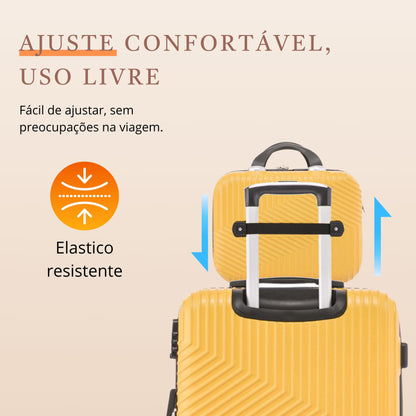 Santino M Geometric Rigid Toiletry Bag - ASAF7003M