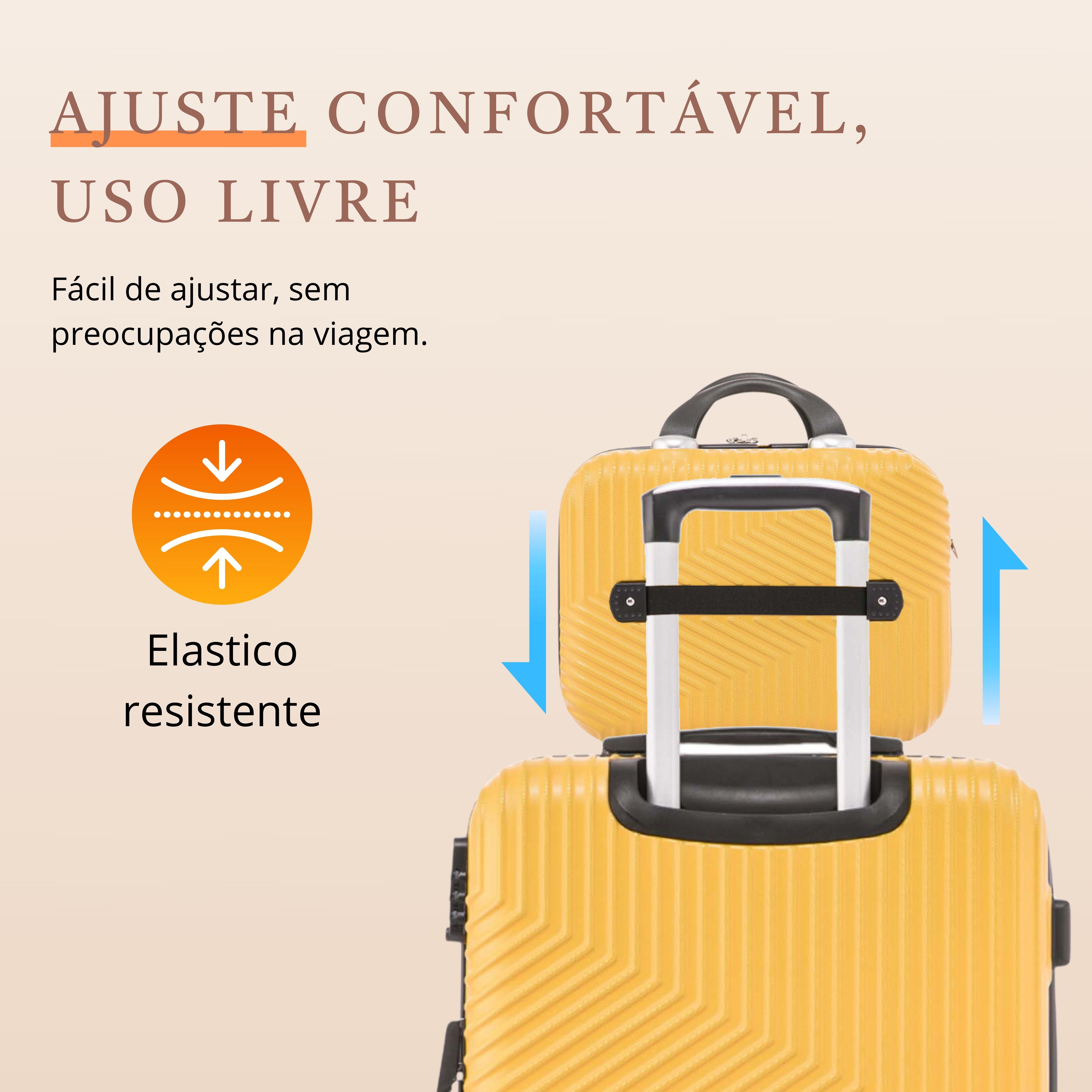 Santino M Geometric Rigid Toiletry Bag - ASAF7003M