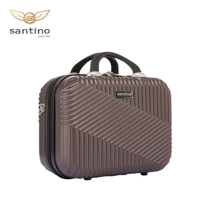 Santino M Geometric Rigid Toiletry Bag - ASAF7003M