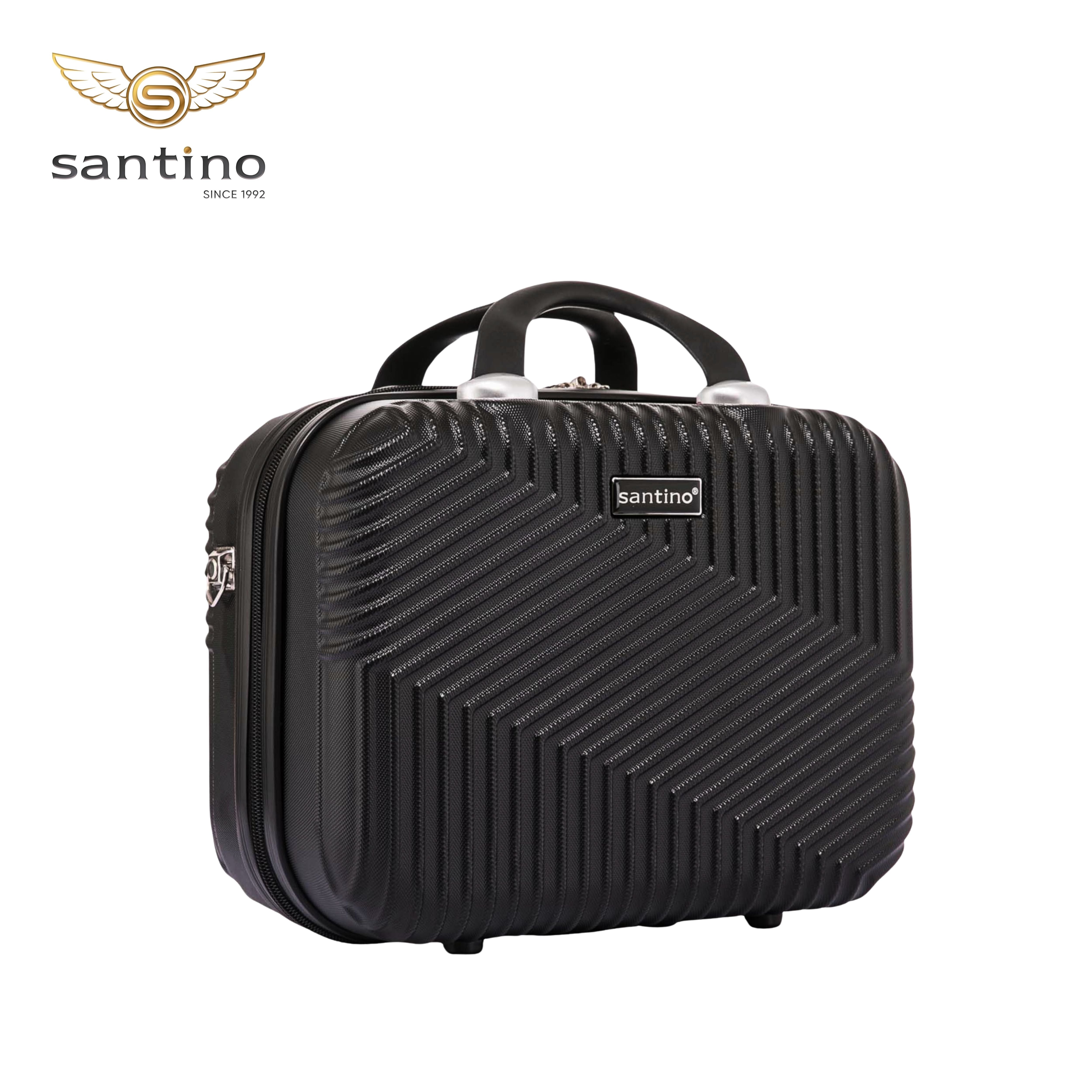 Santino P Geometric Rigid Toiletry Bag ASAF7003P