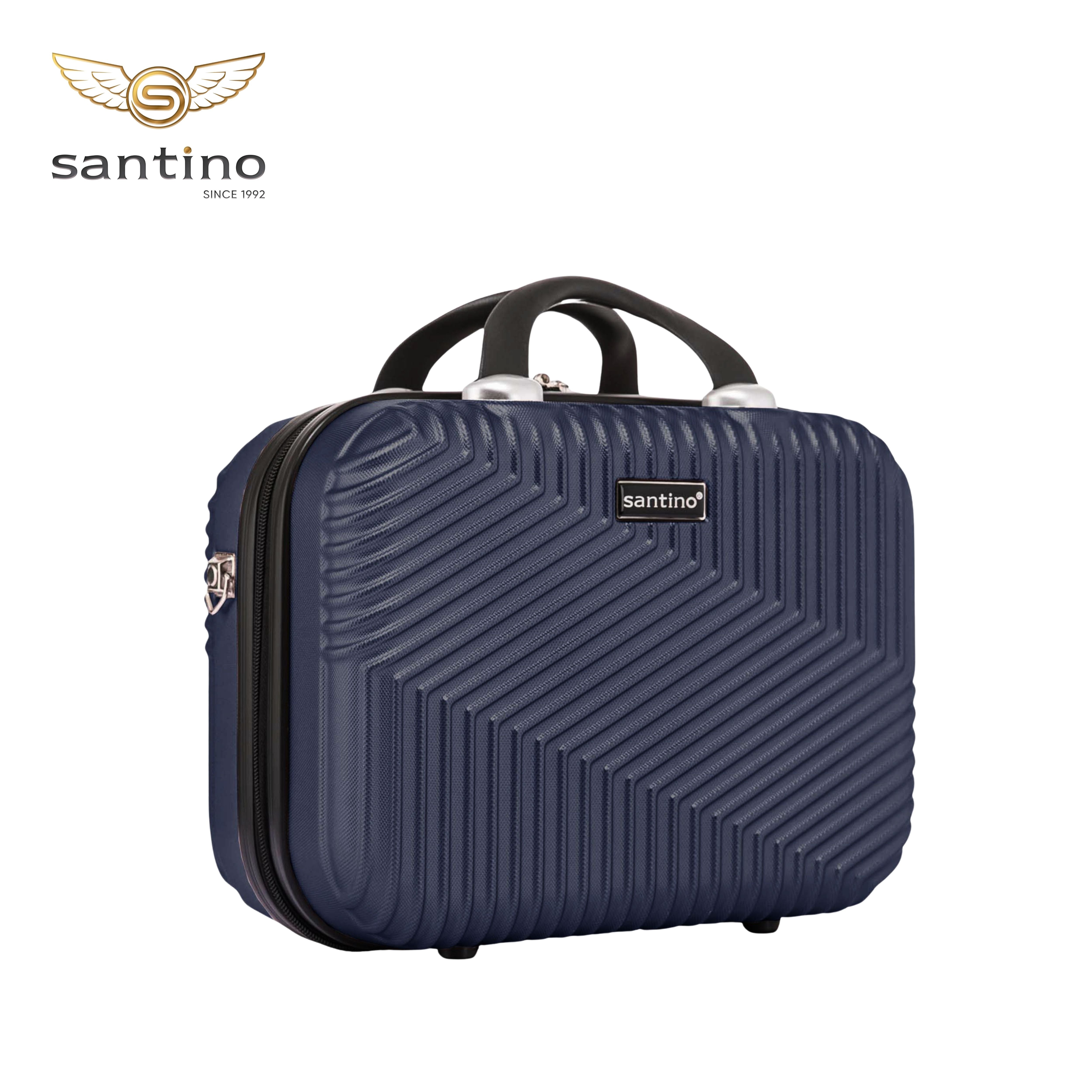 Santino P Geometric Rigid Toiletry Bag ASAF7003P