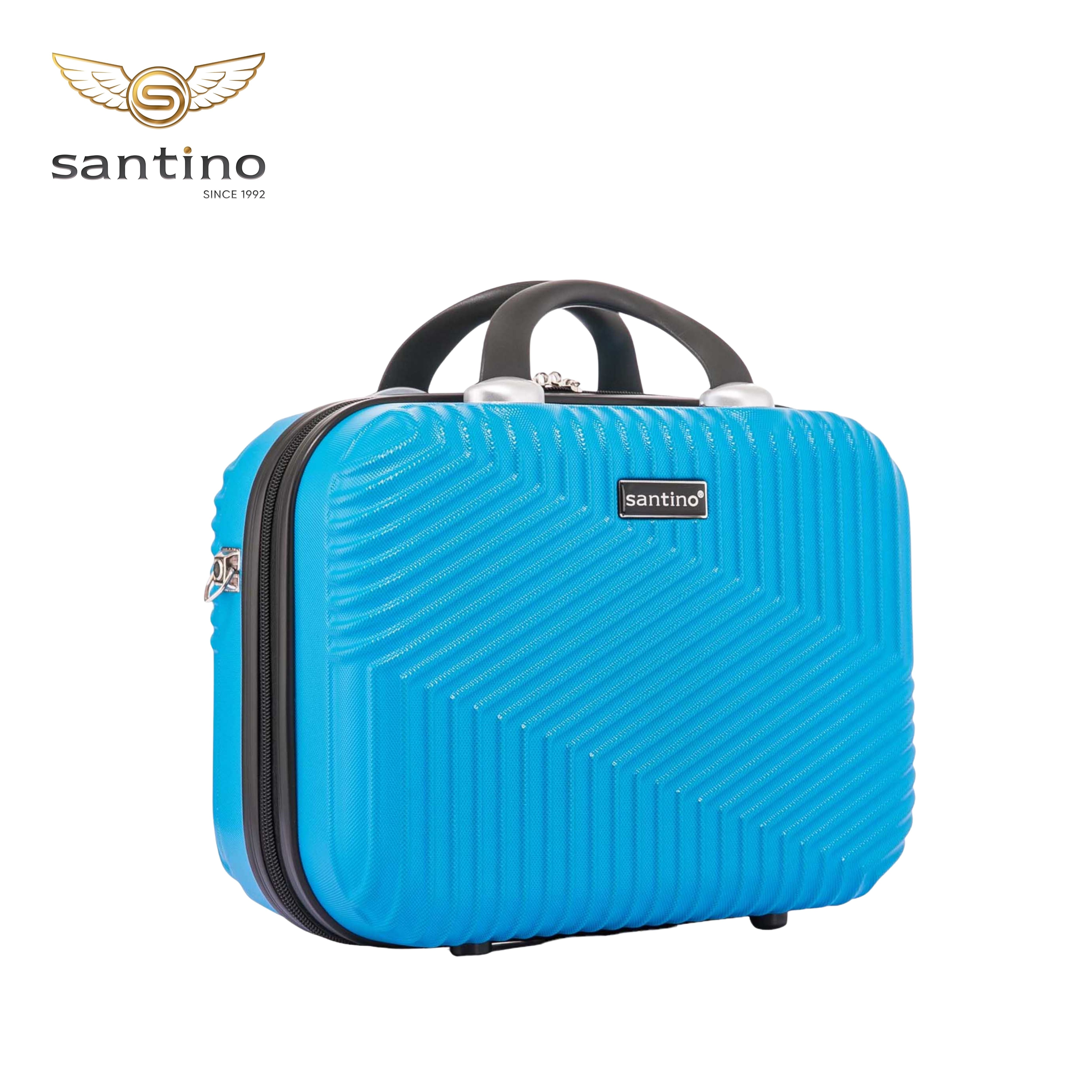 Santino P Geometric Rigid Toiletry Bag ASAF7003P