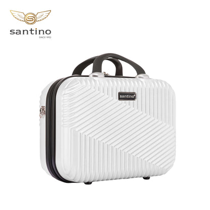Santino P Geometric Rigid Toiletry Bag ASAF7003P