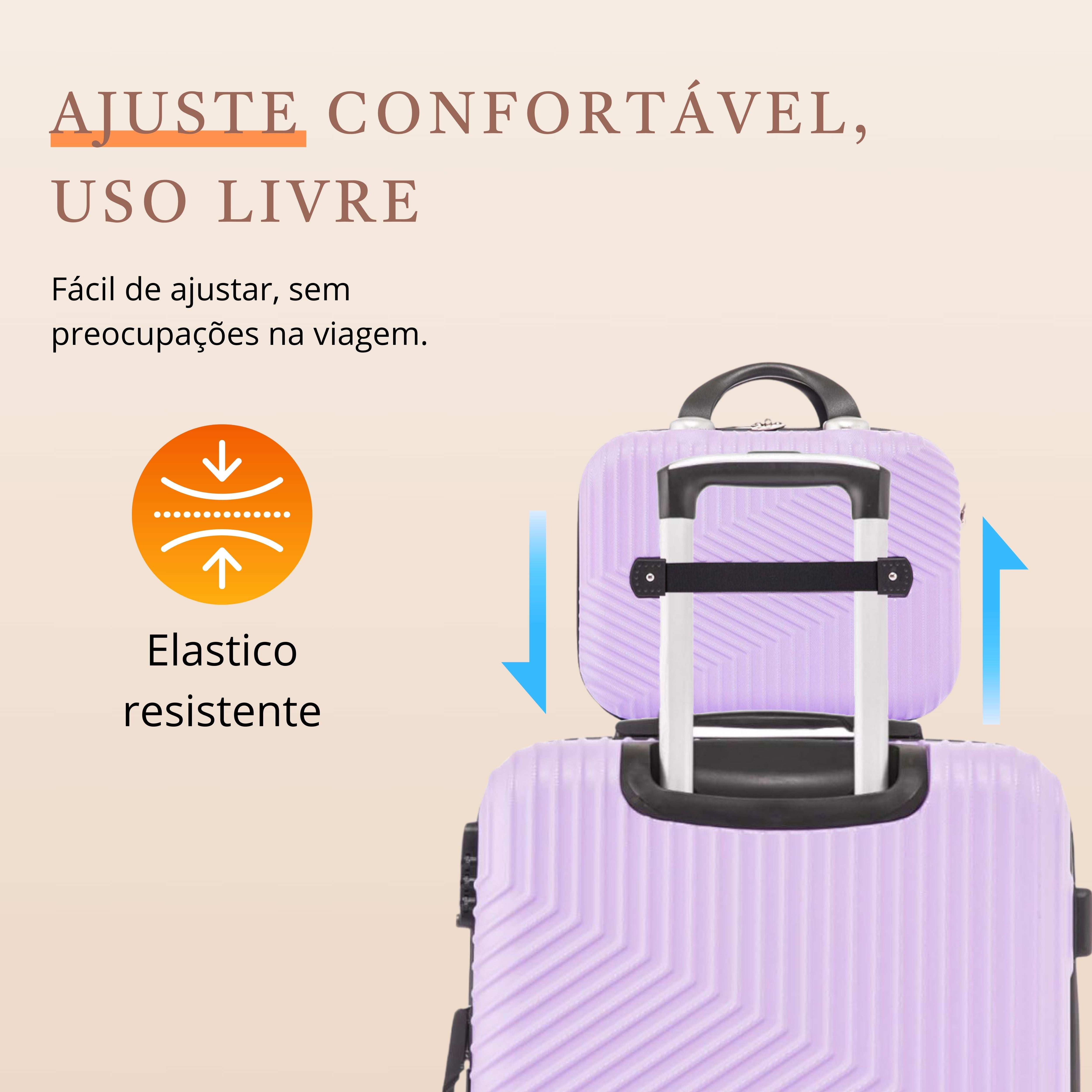 Santino P Geometric Rigid Toiletry Bag ASAF7003P