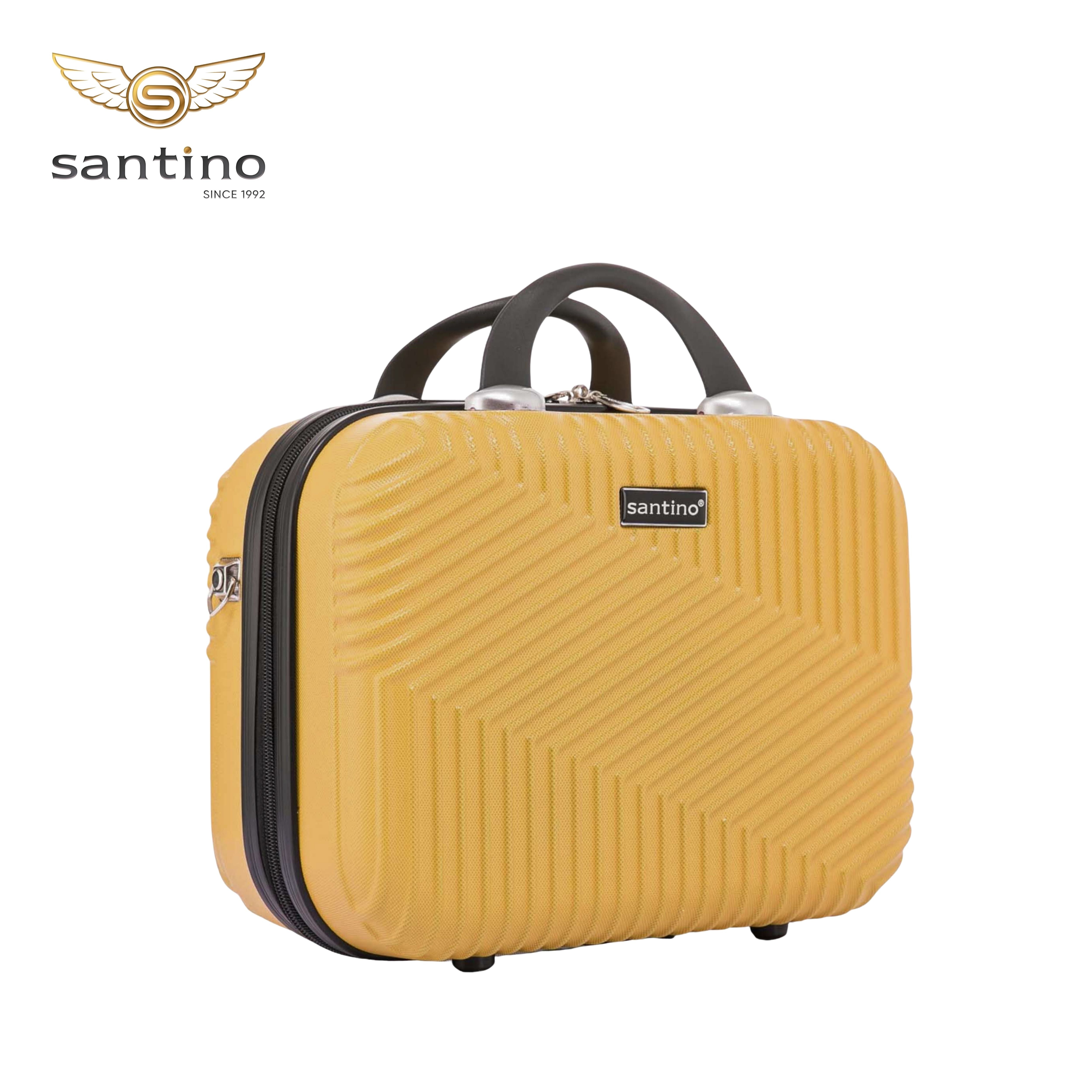 Santino P Geometric Rigid Toiletry Bag ASAF7003P