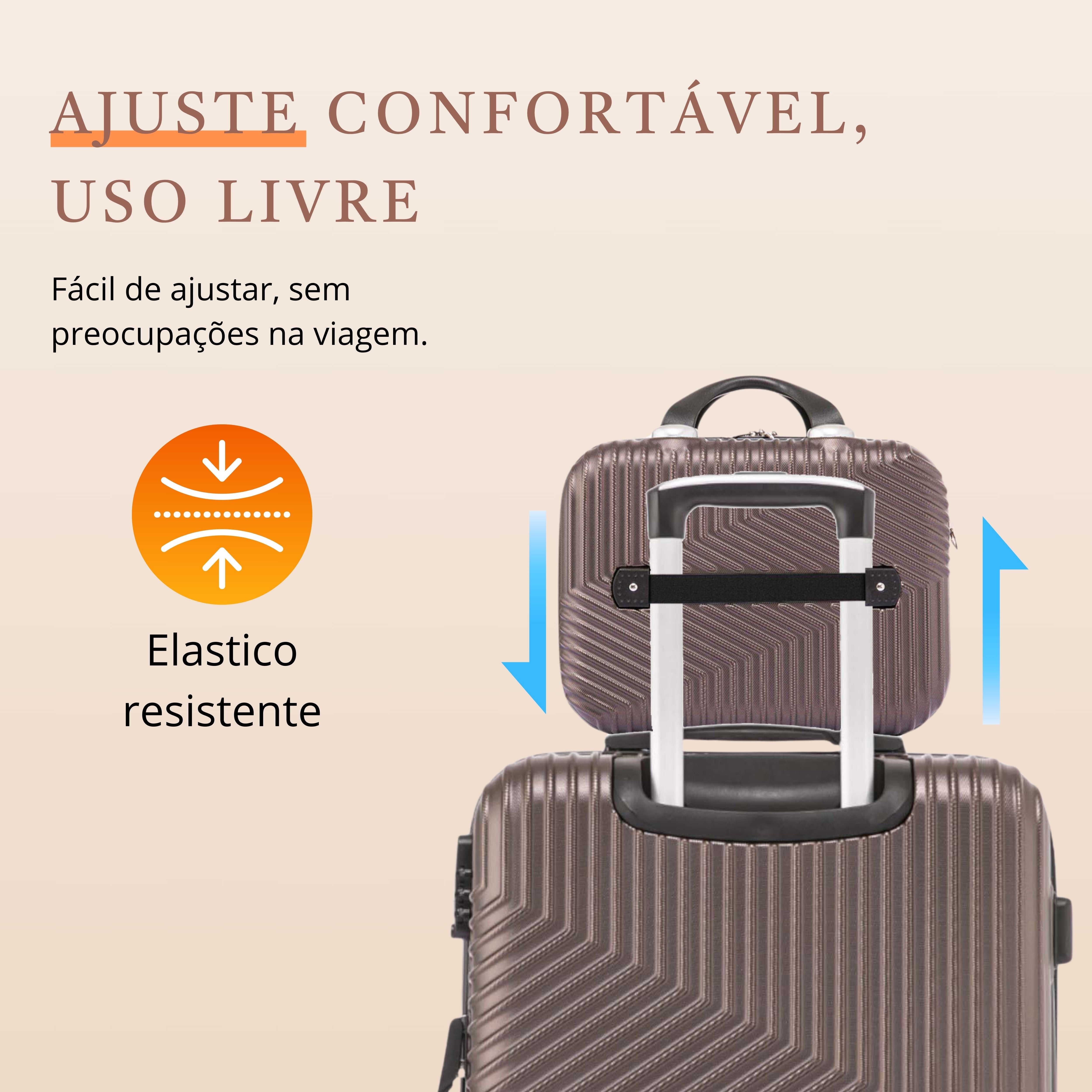 Santino P Geometric Rigid Toiletry Bag ASAF7003P