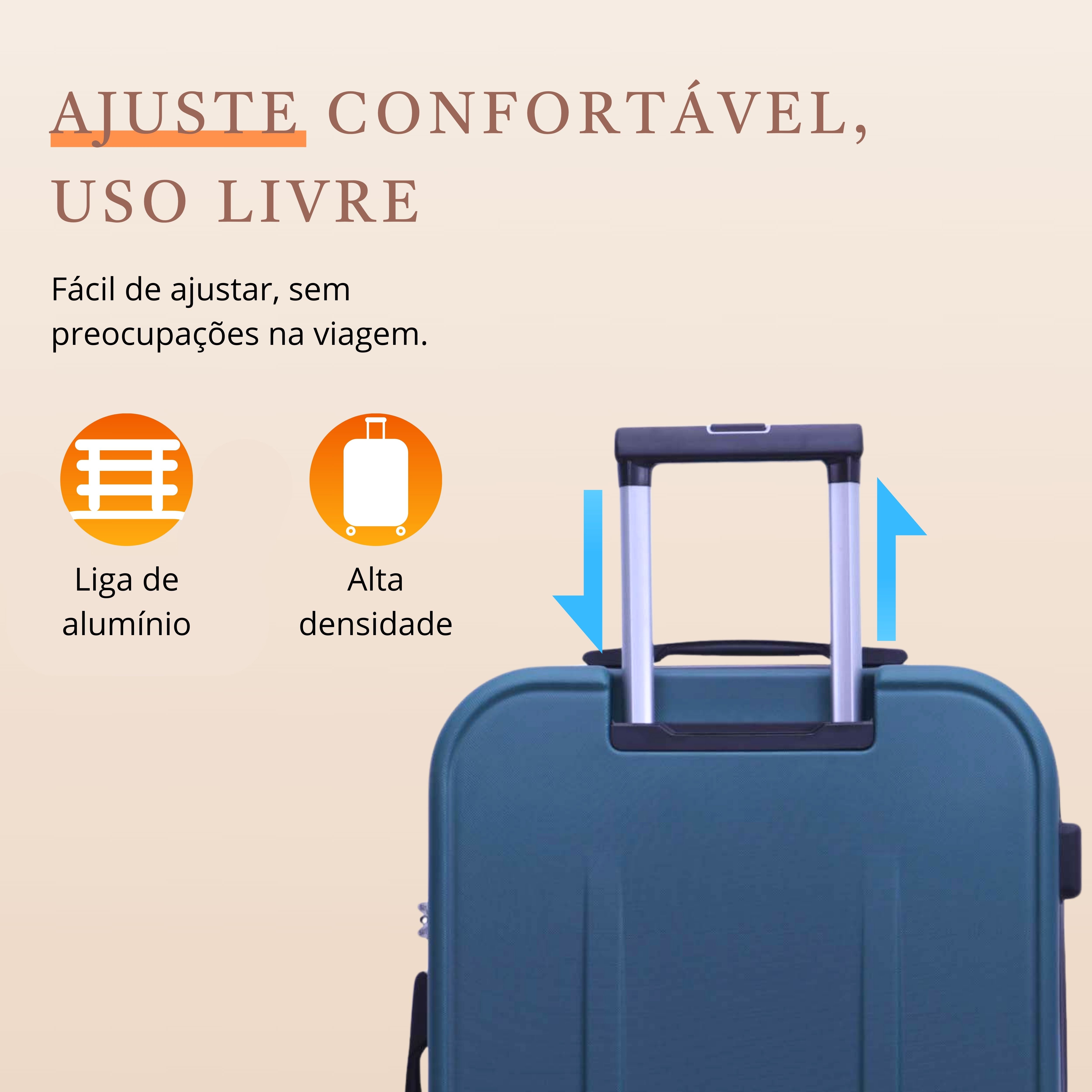 Santino M 360° Hardside Chicago Suitcase - ASDV222M
