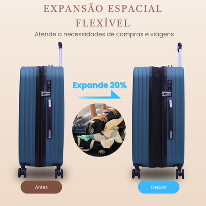 Santino M 360° Hardside Chicago Suitcase - ASDV222M