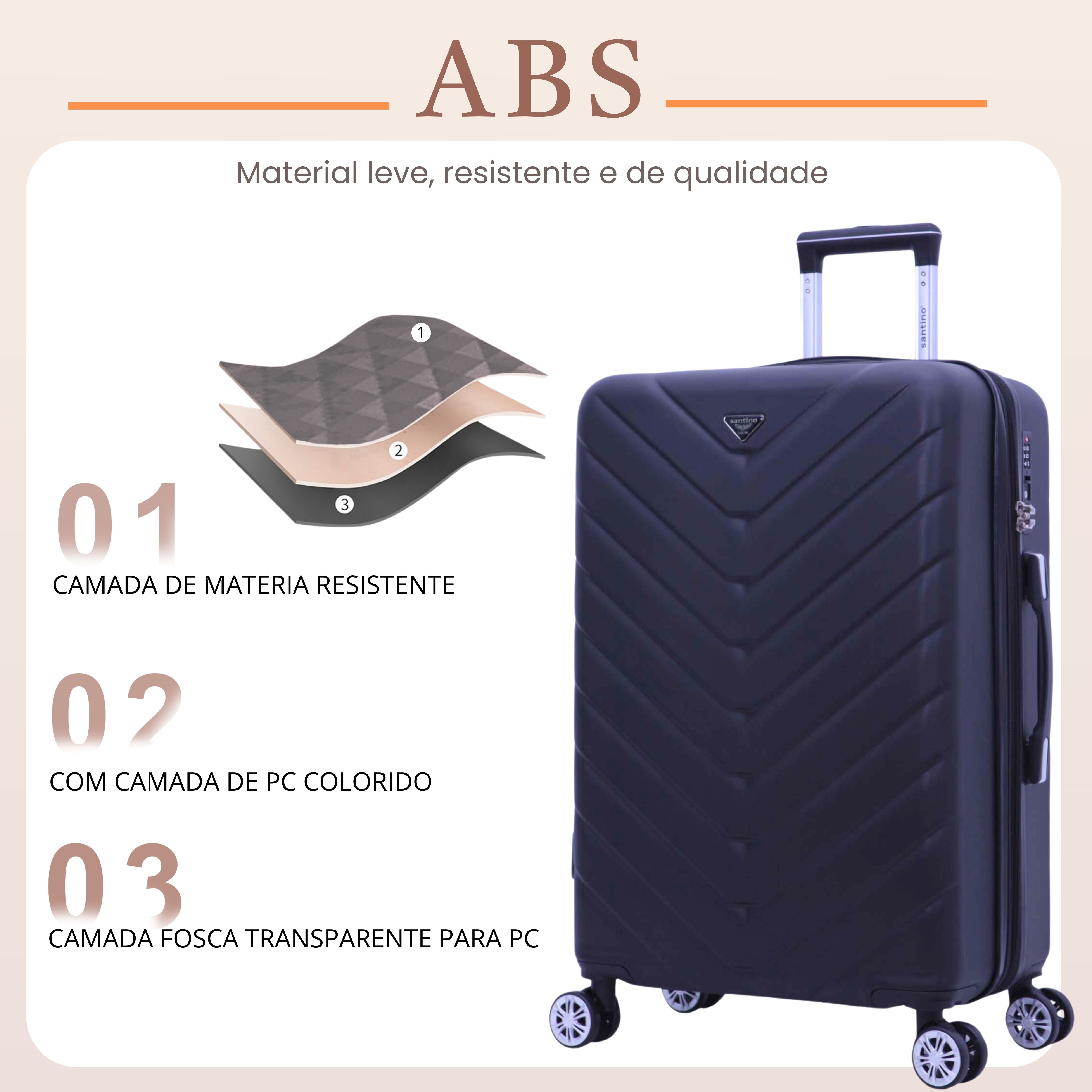 Santino G 360° Hardside Boston Suitcase - ASDV223G