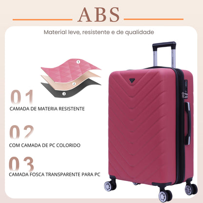 Santino G 360° Hardside Boston Suitcase - ASDV223G