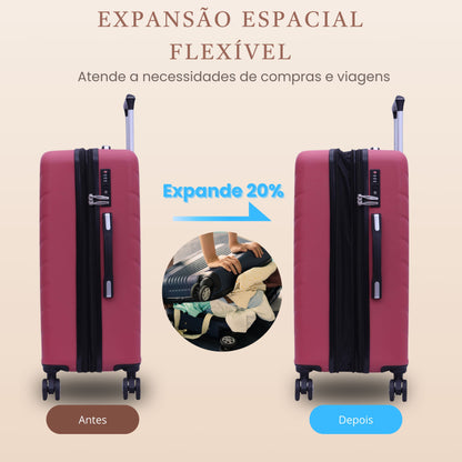 Santino G 360° Hardside Boston Suitcase - ASDV223G