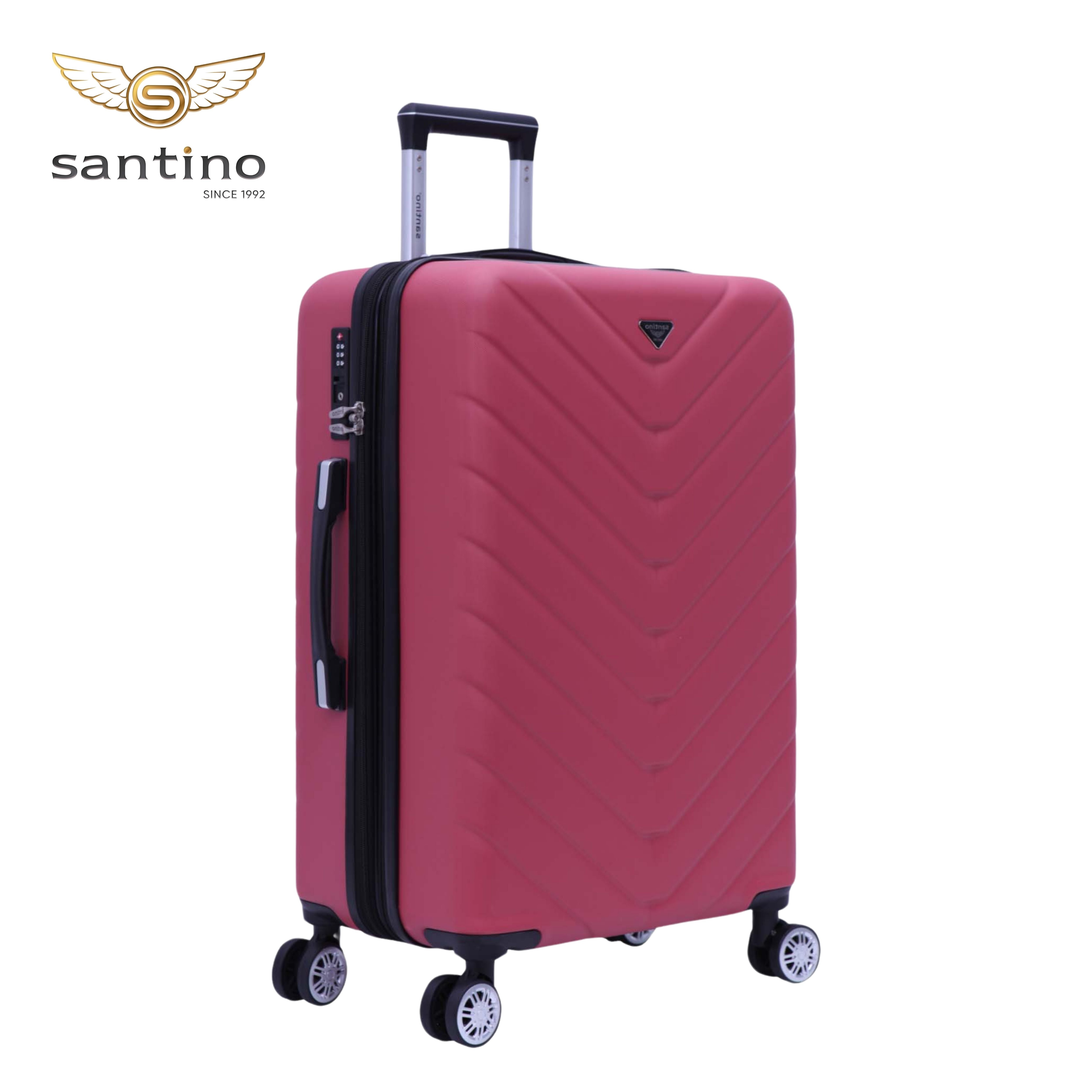 Santino G 360° Hardside Boston Suitcase - ASDV223G
