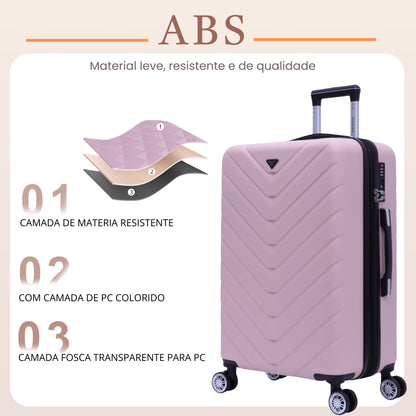 Santino G 360° Hardside Boston Suitcase - ASDV223G