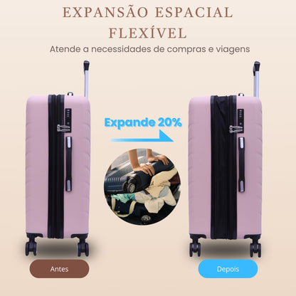 Santino G 360° Hardside Boston Suitcase - ASDV223G