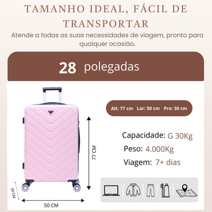 Santino G 360° Hardside Boston Suitcase - ASDV223G