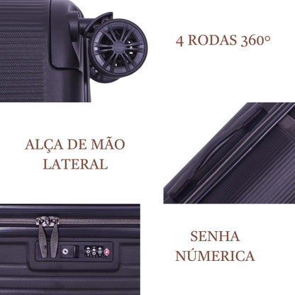 Versailles Rigid 360° Santino G Travel Suitcase - ASDV501G