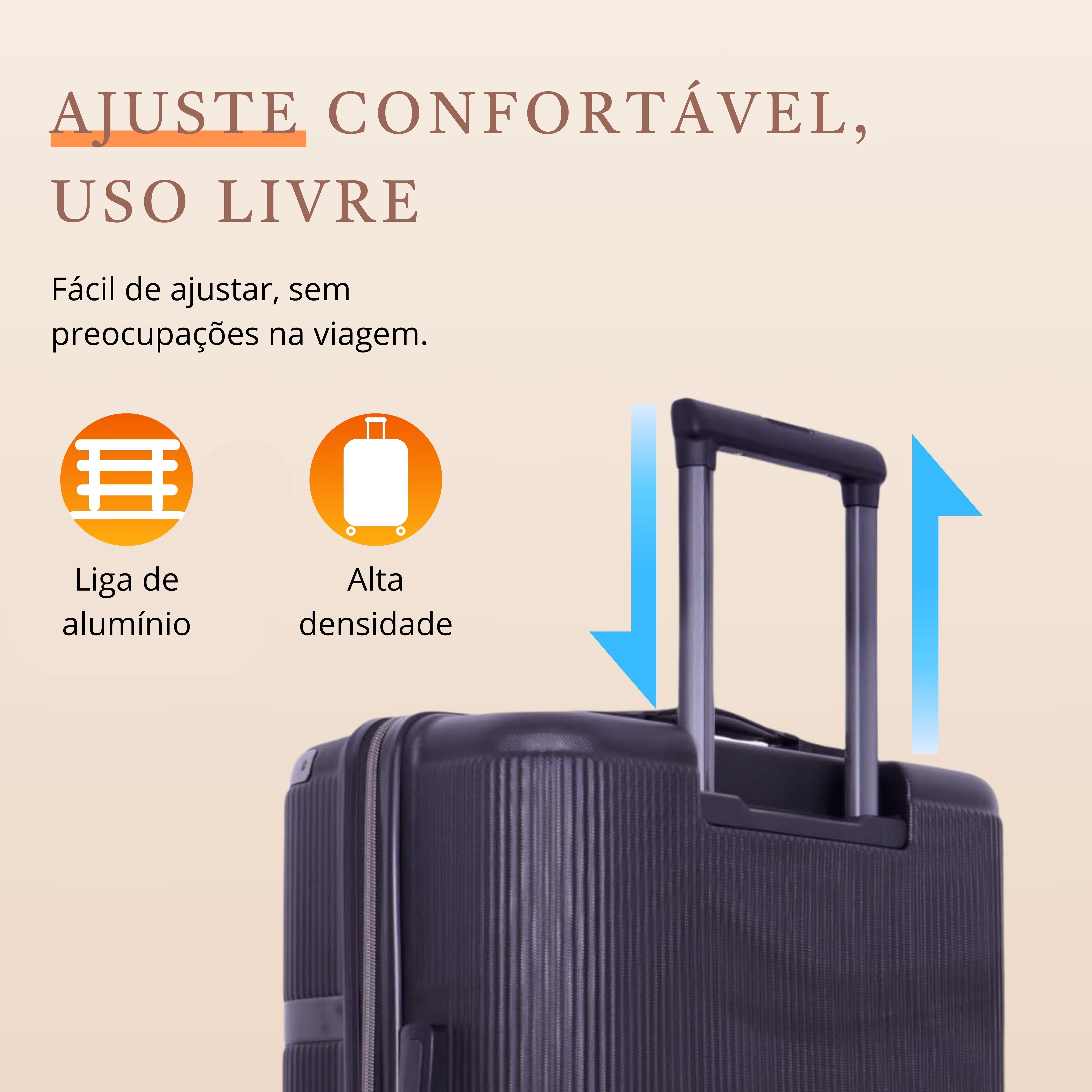 Versailles Rigid 360° Santino G Travel Suitcase - ASDV501G