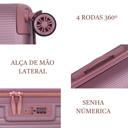 Versailles Rigid 360° Santino G Travel Suitcase - ASDV501G