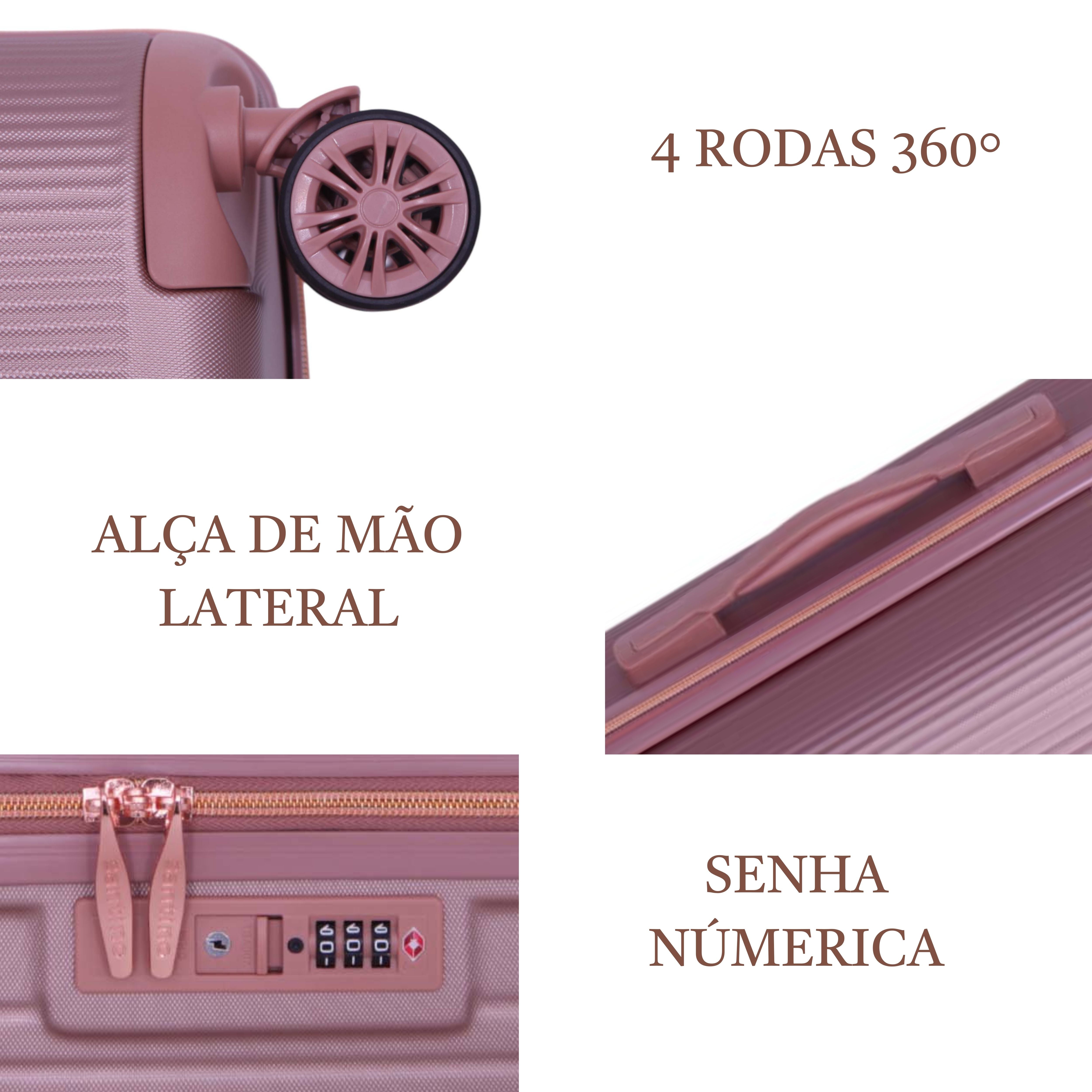 Versailles Rigid 360° Santino G Travel Suitcase - ASDV501G
