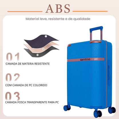 Versailles Rigid 360° Santino G Travel Suitcase - ASDV501G