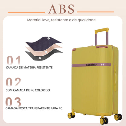 Versailles Rigid 360° Santino G Travel Suitcase - ASDV501G