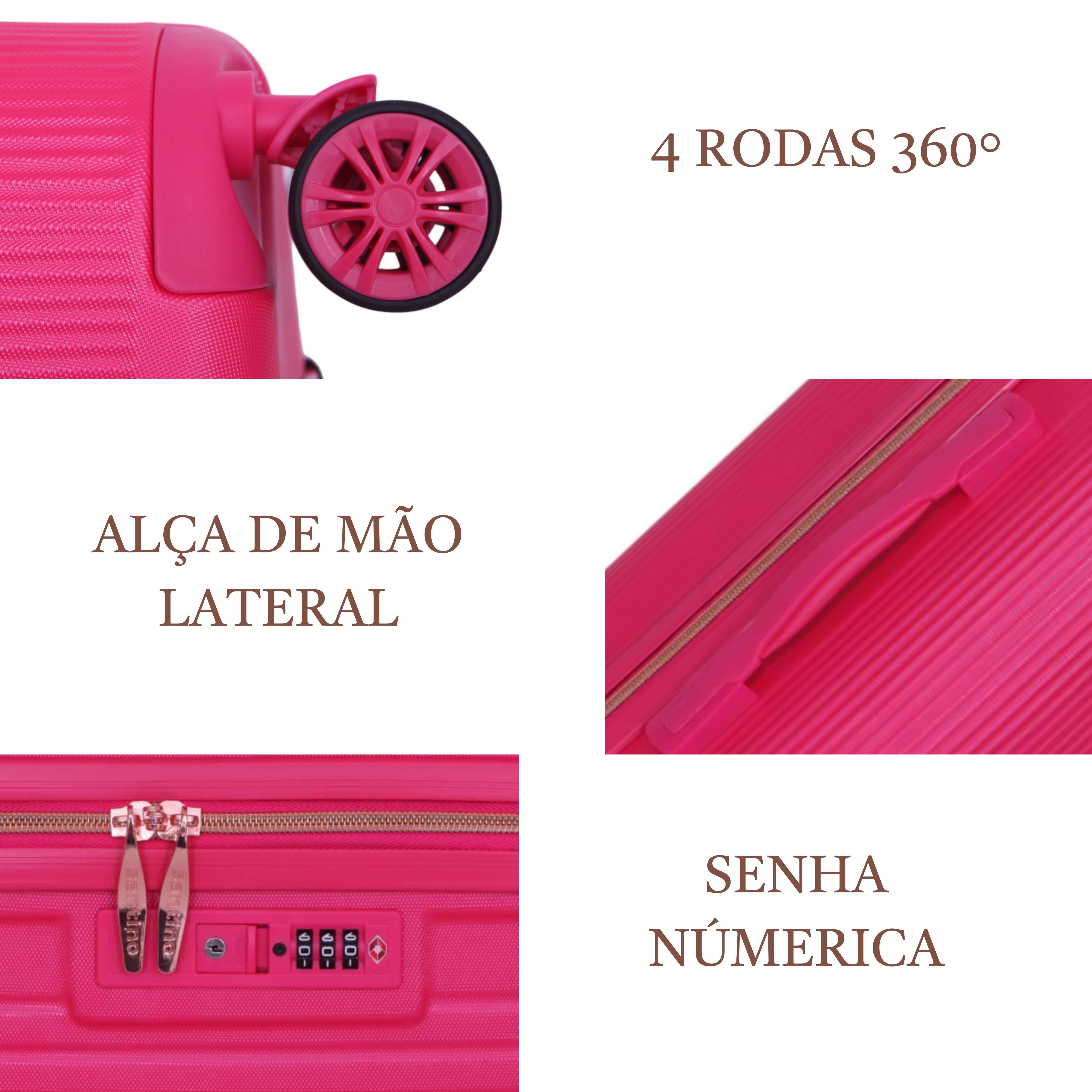 Versailles Rigid 360° Santino G Travel Suitcase - ASDV501G