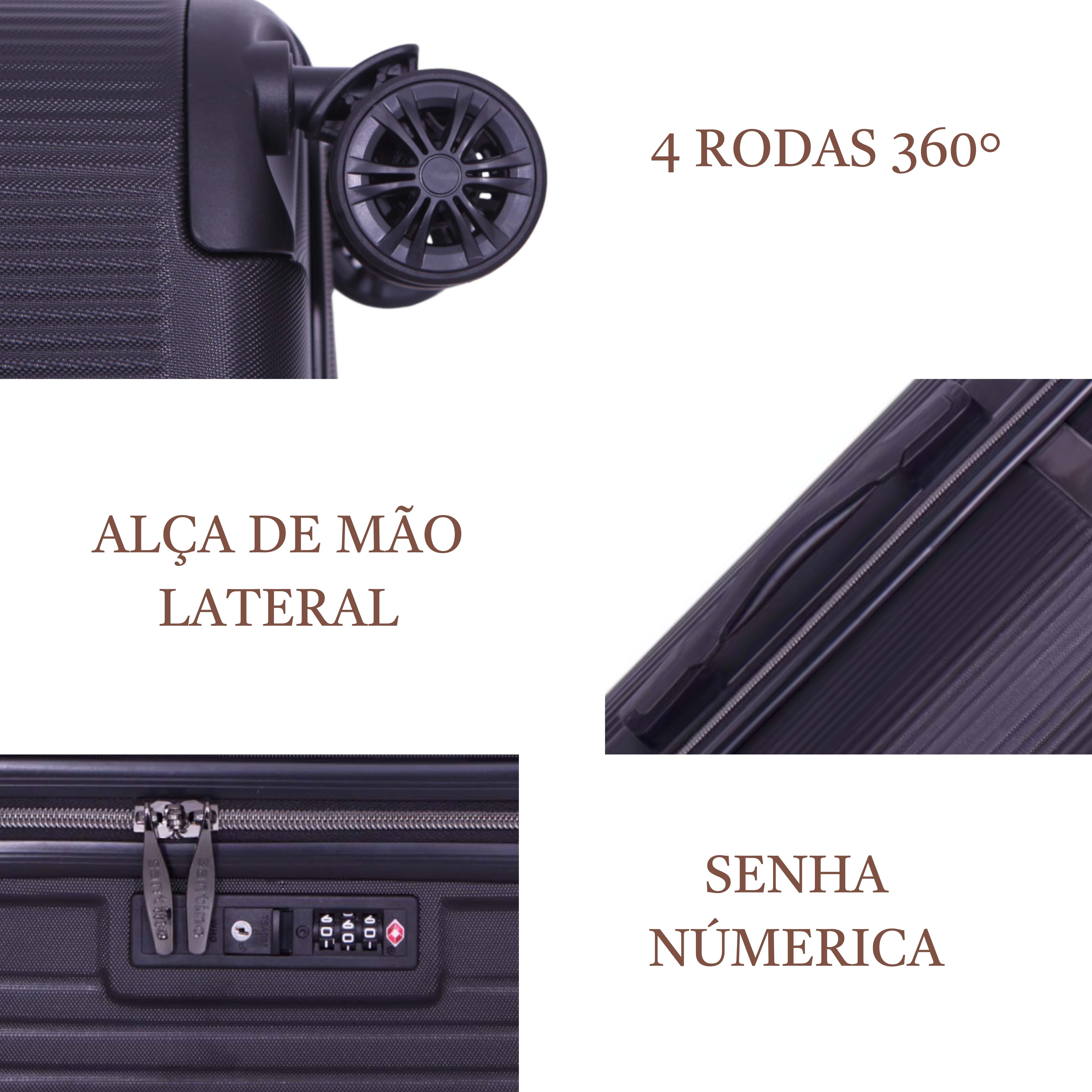 Versailles 360° Rigid Suitcase Santino M - ASDV501M