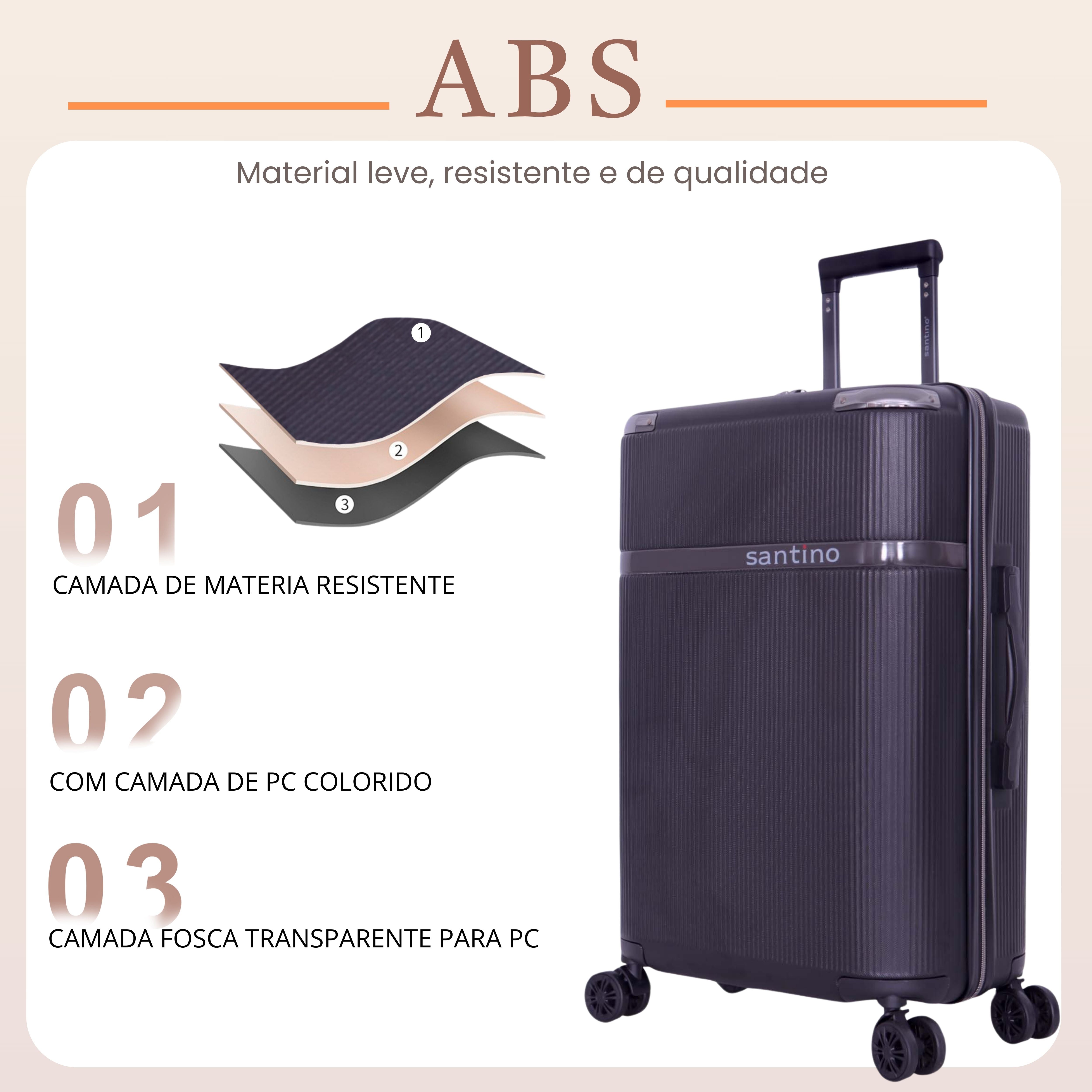 Versailles 360° Rigid Suitcase Santino M - ASDV501M
