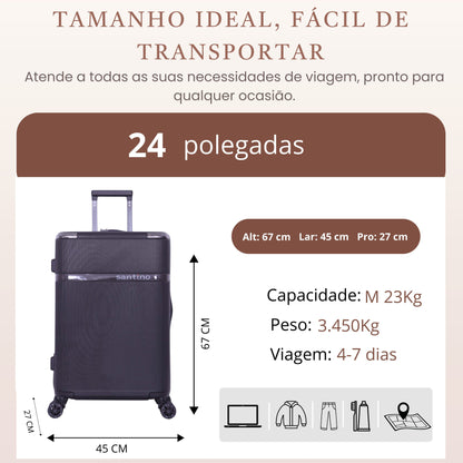 Versailles 360° Rigid Suitcase Santino M - ASDV501M