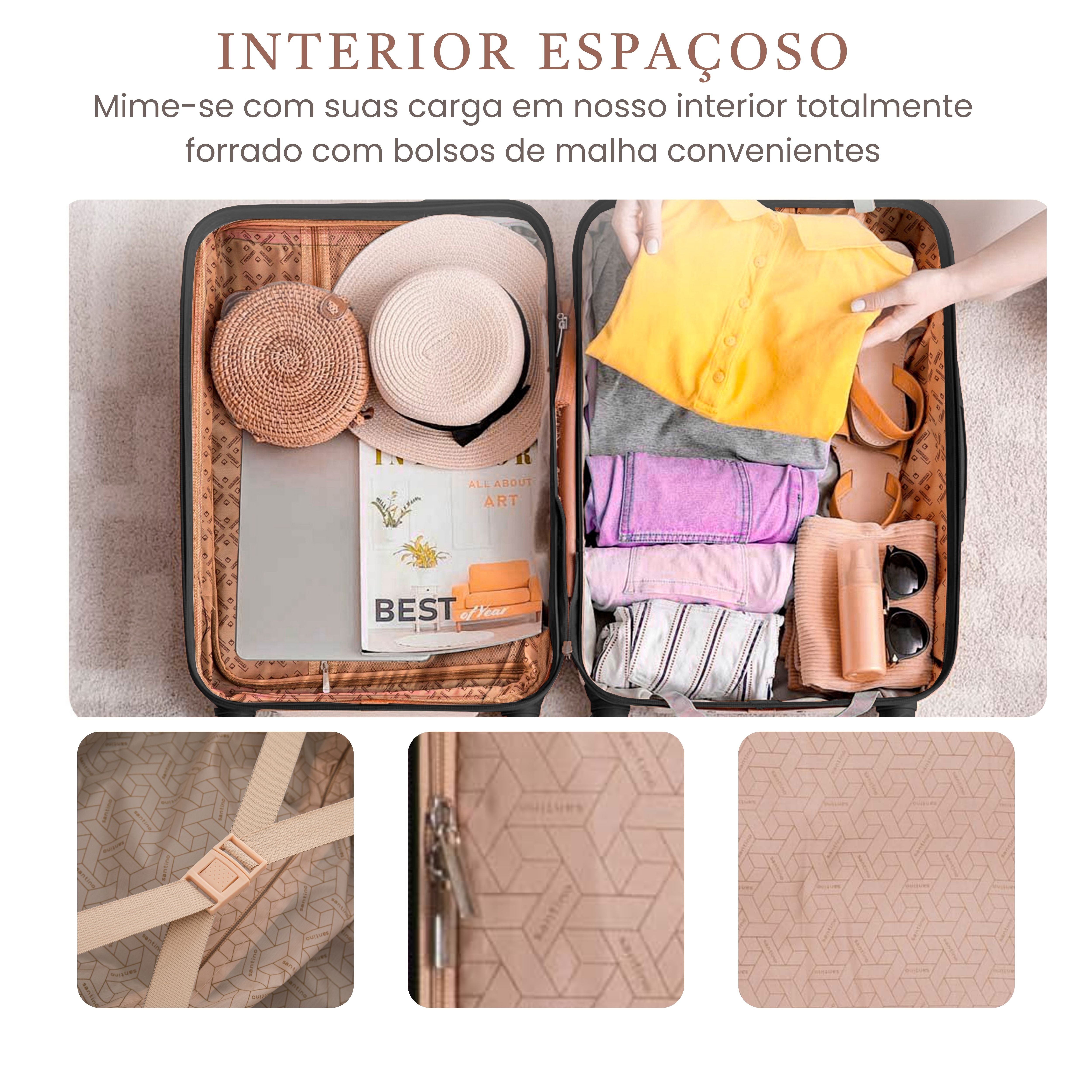 Versailles 360° Rigid Suitcase Santino M - ASDV501M